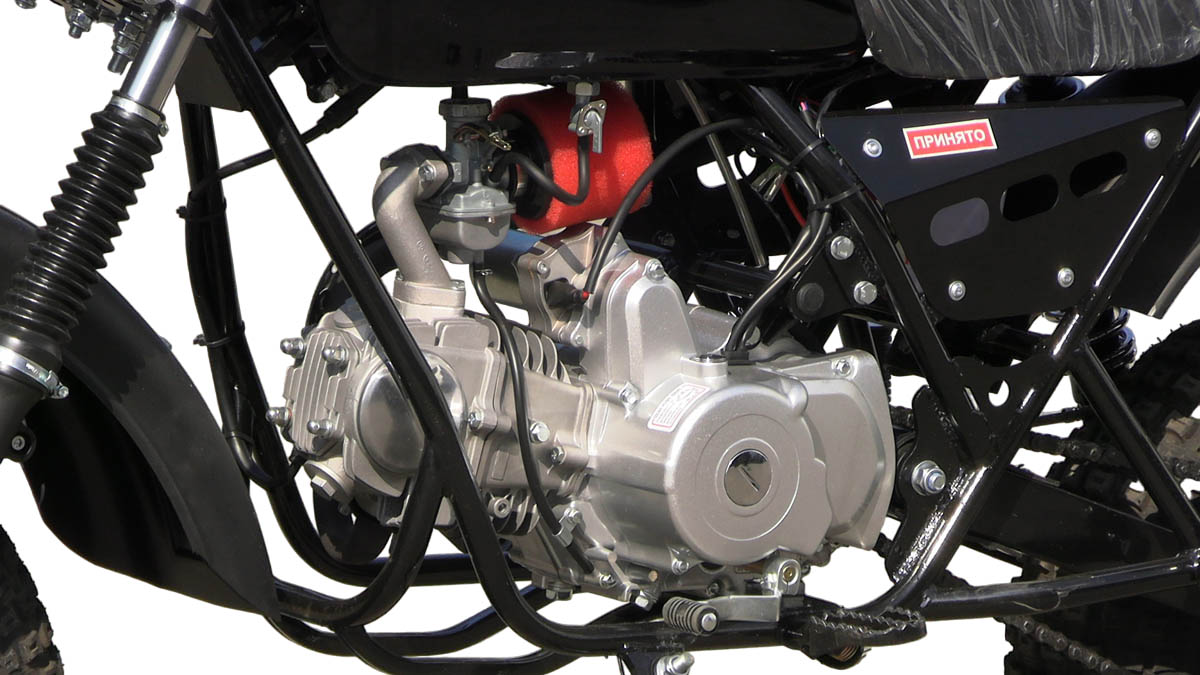 Мотоцикл СКАУТ-8 Стриж, 125 куб.см., полу-автомат