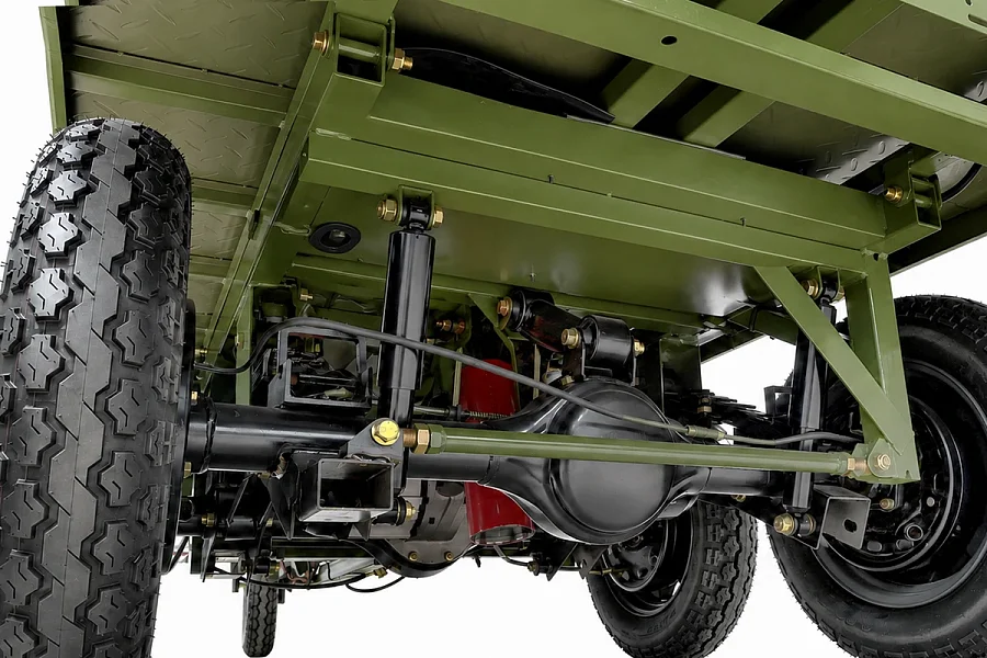 Грузовой электротрицикл Rutrike Каскад 1600 60V1000*2W