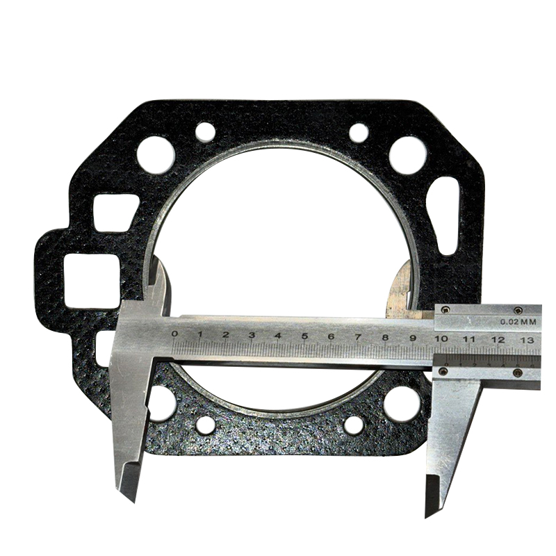 Прокладка ГБЦ R195/195N 104мм с квадратным выступом 13 отверстий