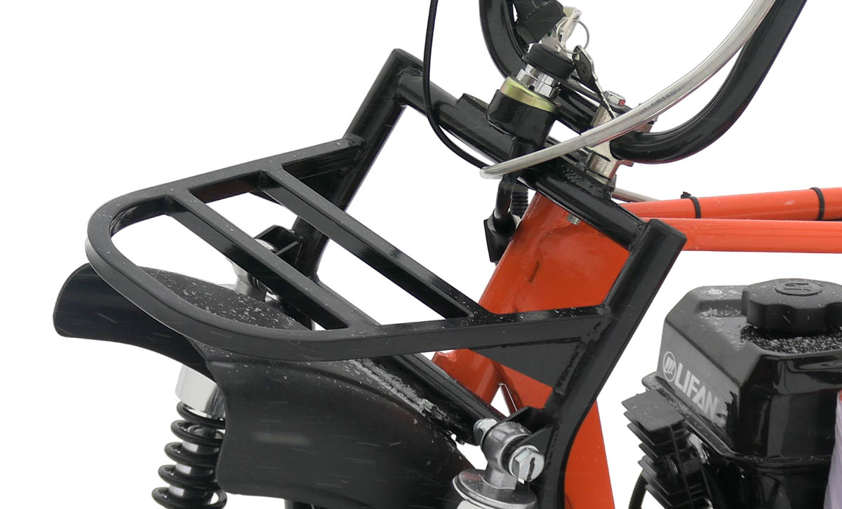 Мотоцикл СКАУТ САФАРИ ПЛЮС 3L-8Е+ BIGFOOT(ФАРА, ЭЛ.СТ.перед и зад подвес. KP230 -8+ л.с.,седло Альфа