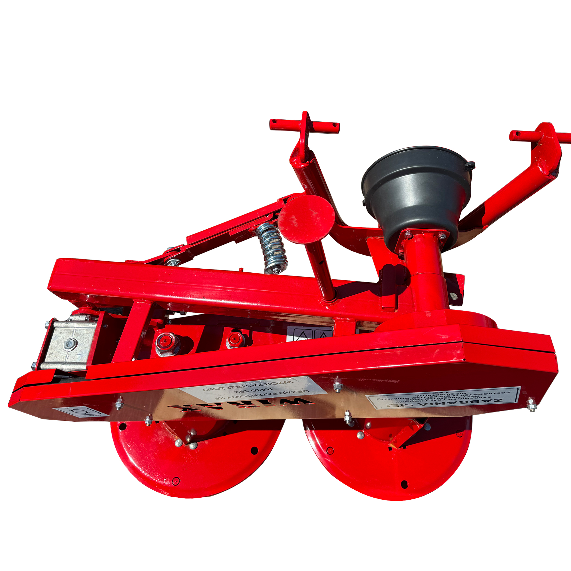 Косилка WIRAX 1,25 м (без кожуха)