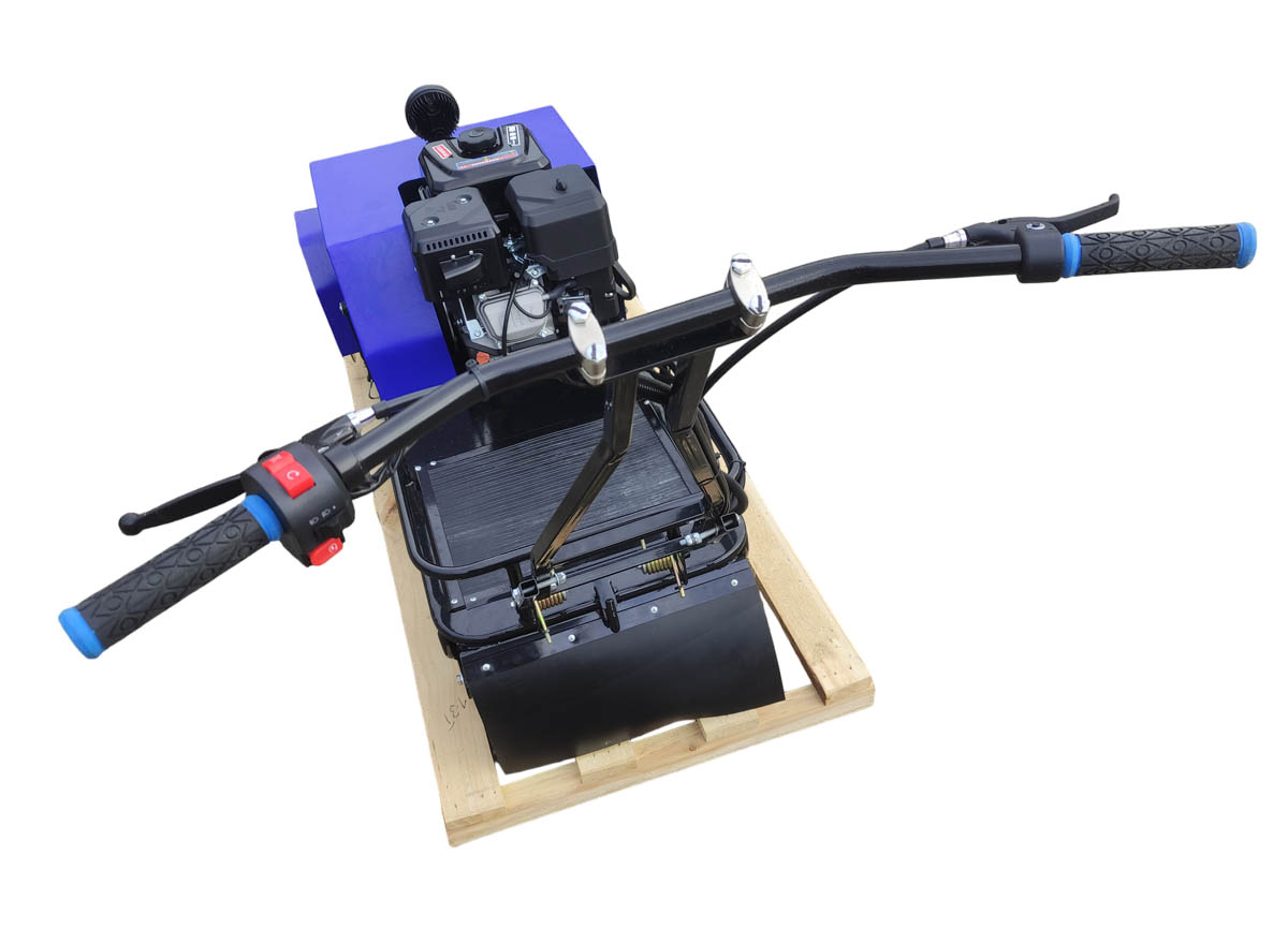 Мотобуксировщик без лыжного модуля 20 л.с., LIFAN KP460E ЛИДЕР-1-3Т-20АП (3 т)