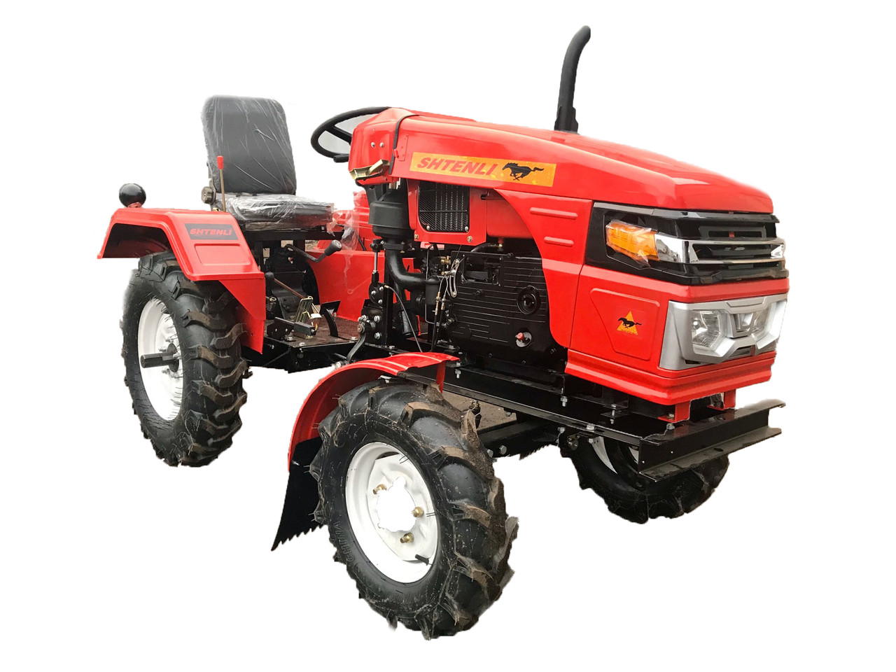 Минитрактор SHTENLI T 240 PREMIUM (24 Л.С.) ПОЧВОФРЕЗА В ПОДАРОК!