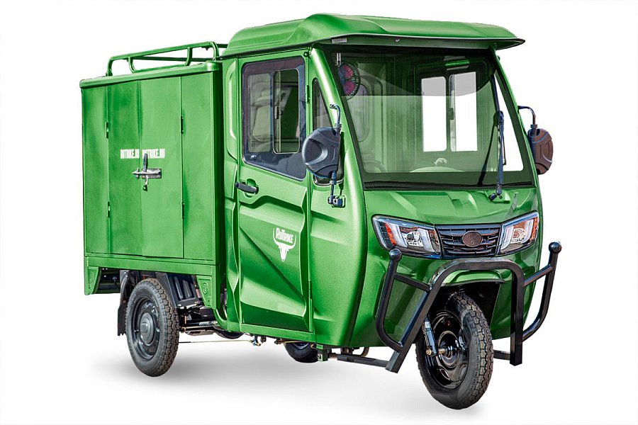 Грузовой электротрицикл Rutrike КАРГО Кабина Дуал 1500 60V1000W