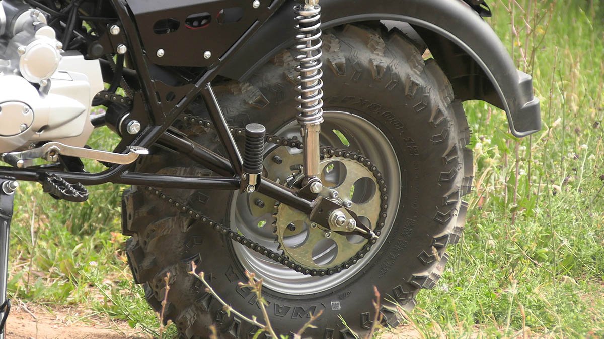 Мотоцикл внедорожный СКАУТ-3V.12-200 колеса 12"