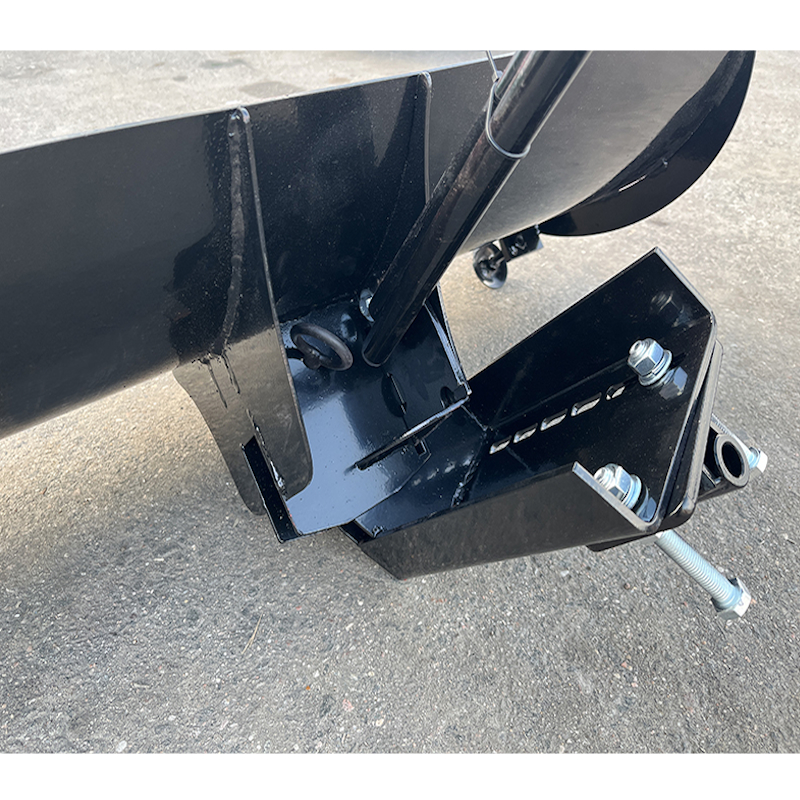 Отвал для снега и выравнивания грунта (под китайский мотоблок)