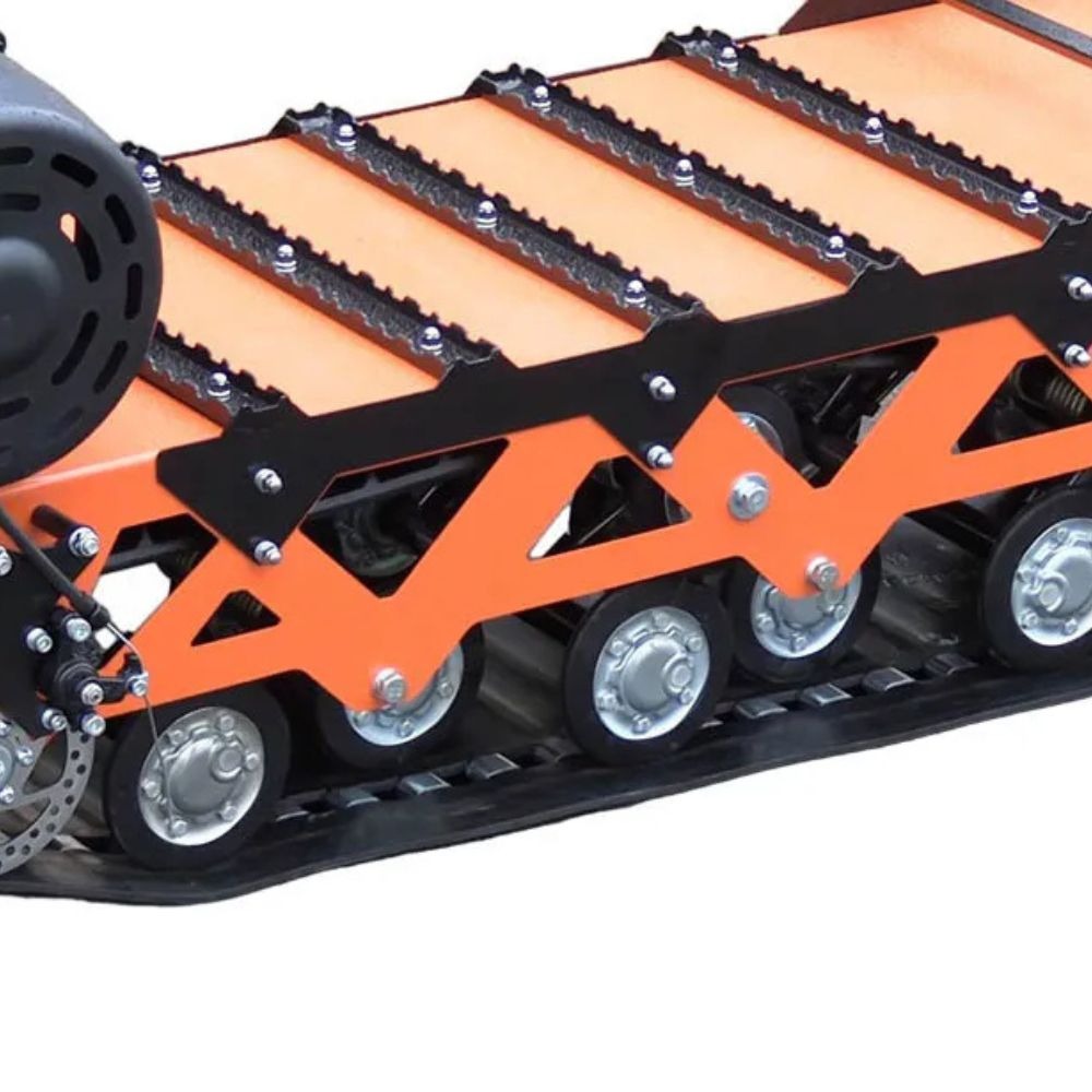 Снегокат СОБОЛЬ (Ижтехмаш), двигатель LIFAN 9 л.с., вариатор TAV2-40