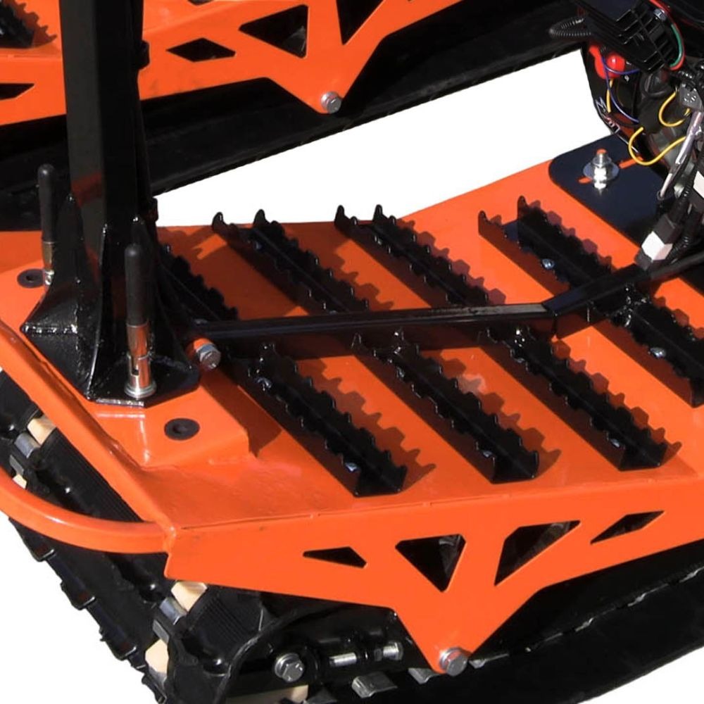 Мотосноуборд ИСКРА-2, вариатор TAV2-40, двигатель LIFAN KP230 PRO 9 л.с., фара, тормоз