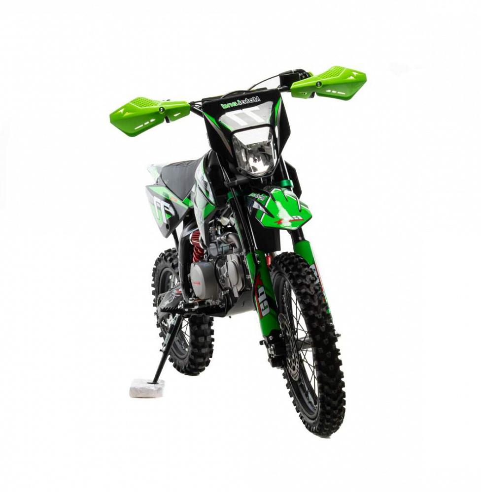 Питбайк Motoland JX125 зеленый