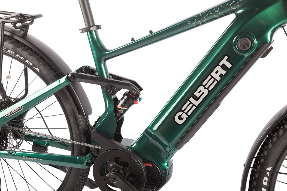 Электровелосипед Sporto Alcor