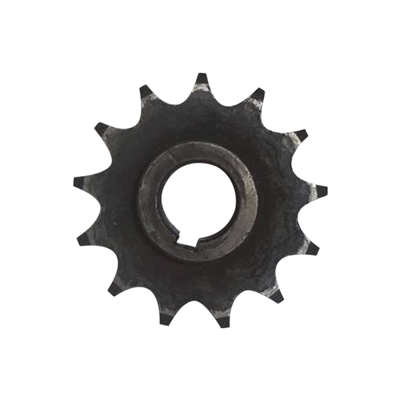 Звездочка Z-13 D25 шпонка редуктора привода цепи однорядная