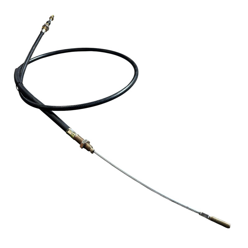 Тросик погрузчика Rossel диам.3мм/9мм длина 1215мм/1540мм