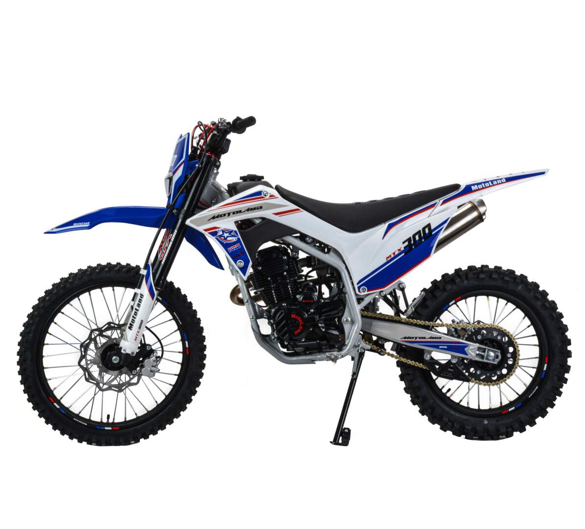 Мотоцикл Кросс Motoland MTX300 (175FMM) РАСПРОДАЖА