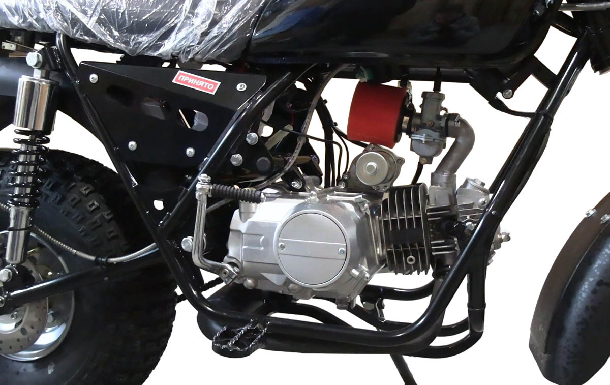 Мотоцикл СКАУТ САФАРИ 4 -125 (горизонтальный двигатель)