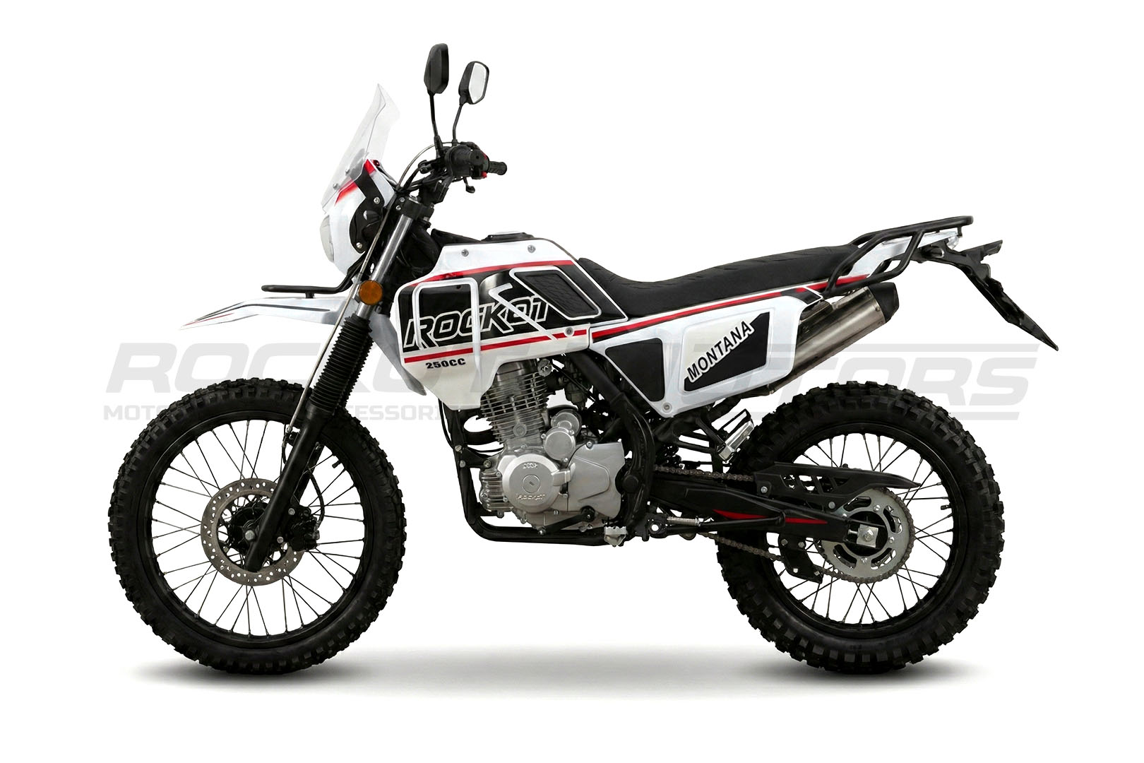 Мотоцикл эндуро ROCKOT MONTANA