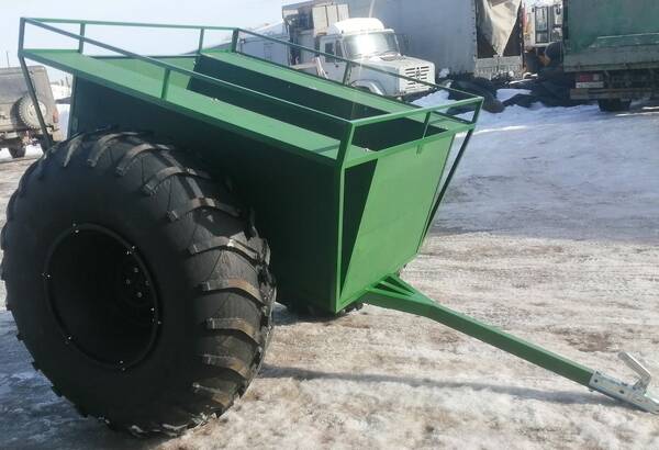 Прицеп для караката