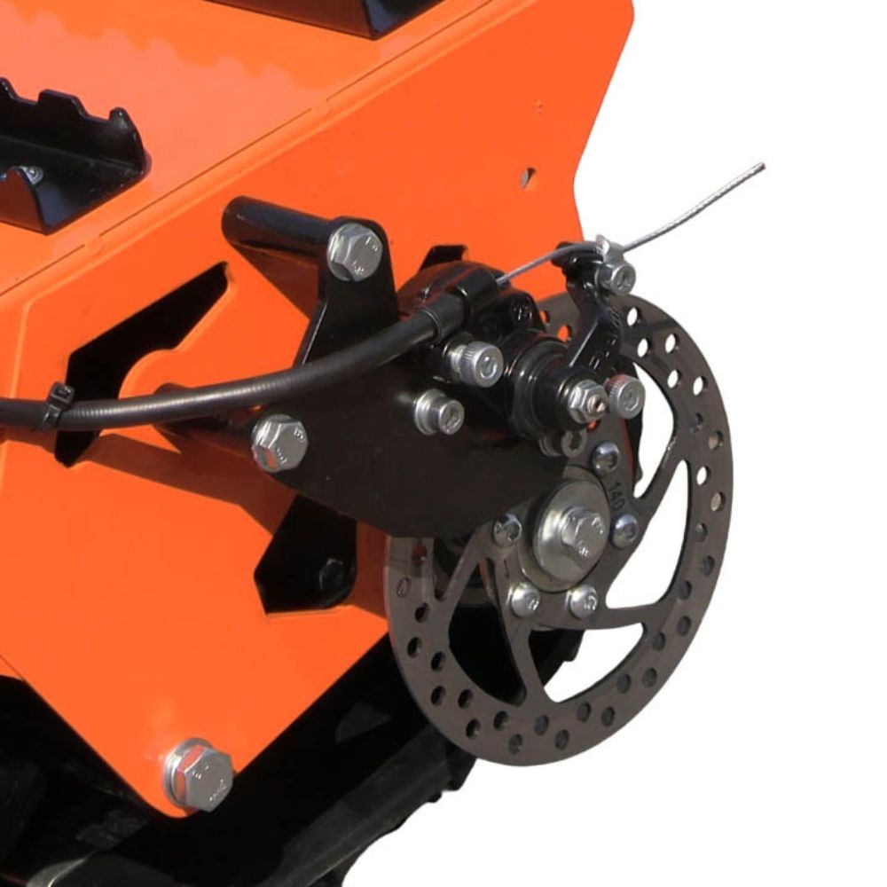 Мотосноуборд ИСКРА-2, вариатор TAV2-40, двигатель LIFAN KP230 PRO 9 л.с., фара, тормоз