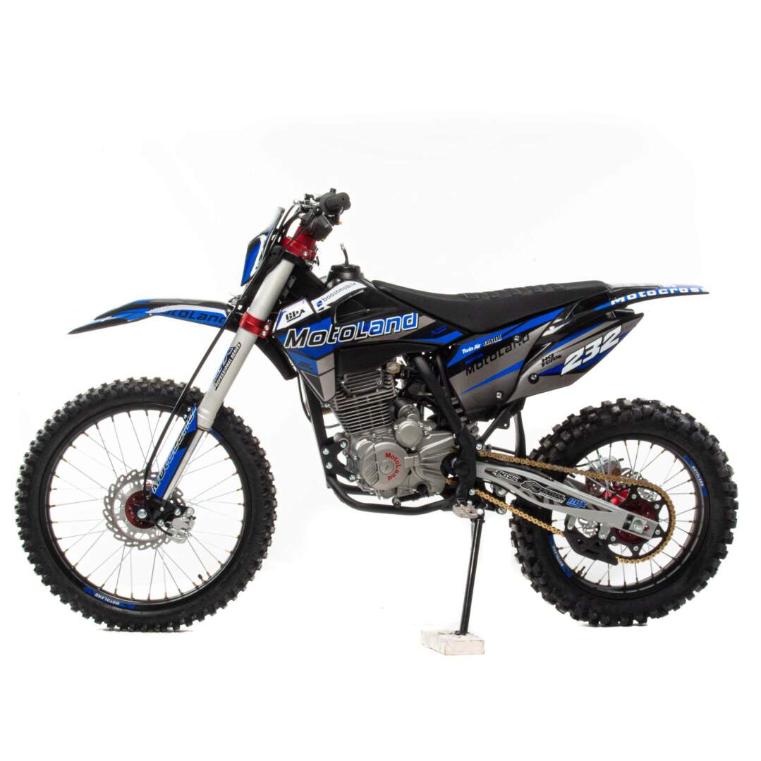 Мотоцикл Кросс Motoland XT300 HS (175FMM) (BB-300cc) синий РАСПРОДАЖА