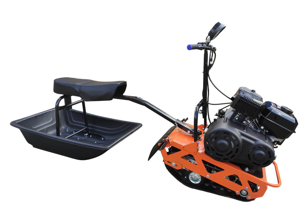 Мотобуксировщик компактный БЕЛКА 2 - CVTL (+Фара) 8+ л.с., ВАРИАТОР TAV2-40