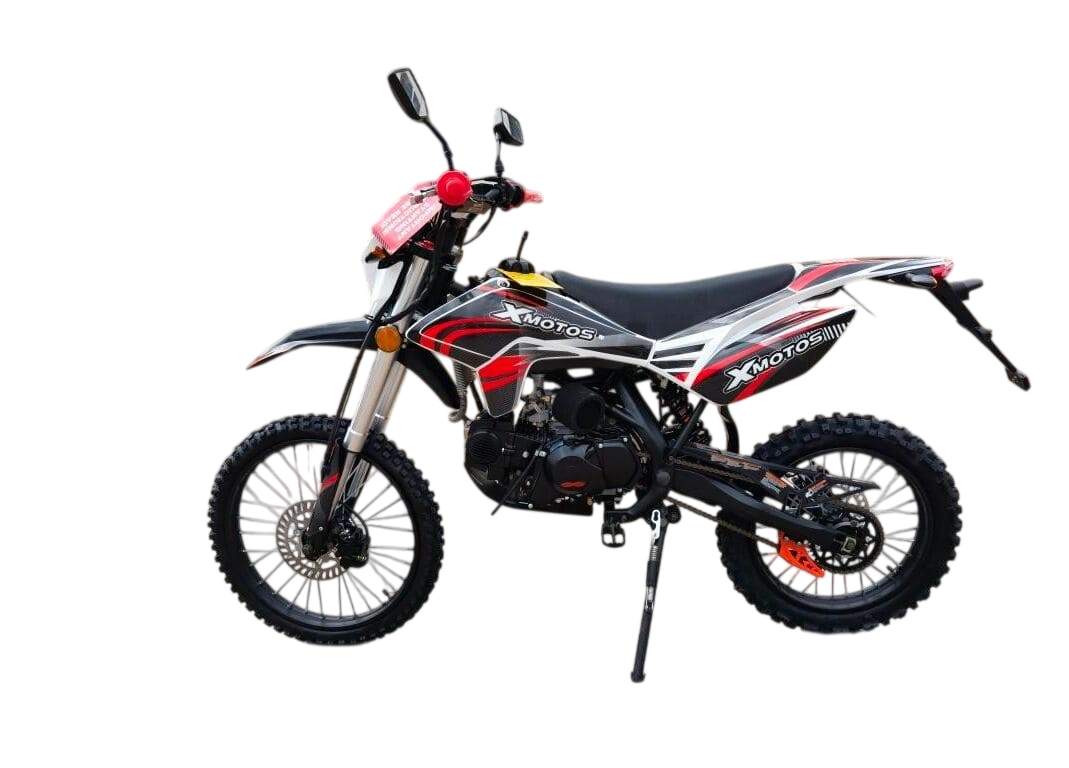 Питбайк X-MOTOS 140 19/16 BLACK (прибор. панель, светотехника)