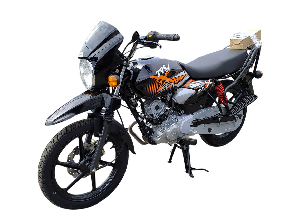 Мотоцикл TVS HLX 150X 5S DISK (Индия)