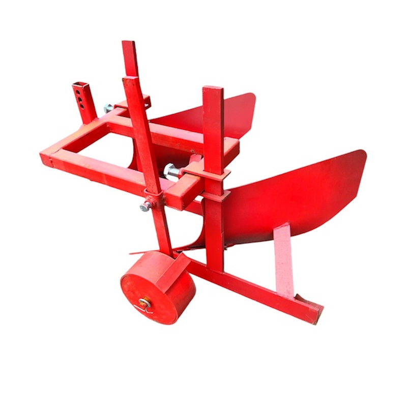 Плуг П1-2х215/14-13 для мотоблока МТЗ (сцепка под прямоугольник)