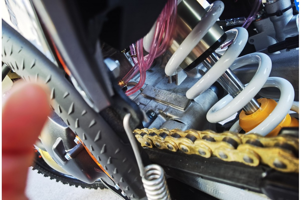 Мотоцикл JHL M5 MT250 (1E66MM)