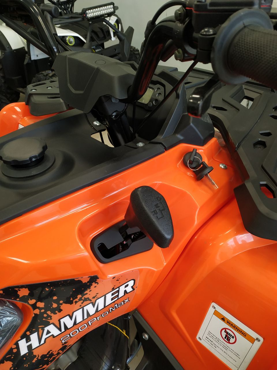 Квадроцикл AMOTO Hammer 200 PRO MAX c ПСМ