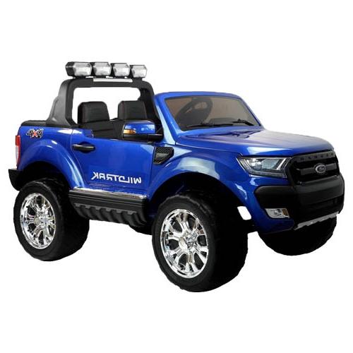 Детский электромобиль Ford New Ranger Lux (Лицензия) Автокраска