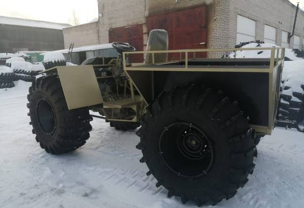 Каракат БМП 4