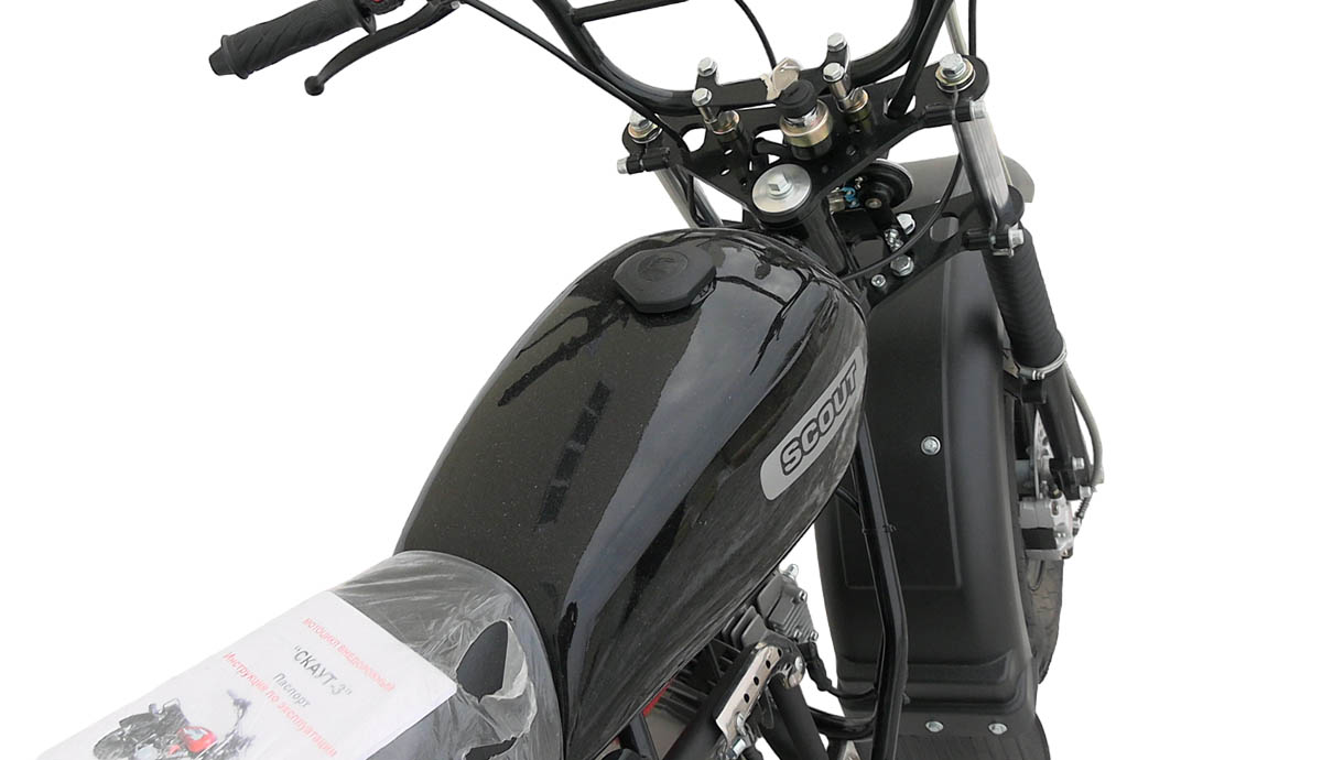 Мотоцикл внедорожный СКАУТ-3-125