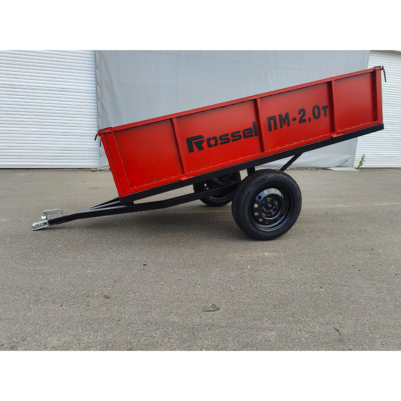 Прицеп Rossel ПМ-2.0Т (крепление под Яблоко)