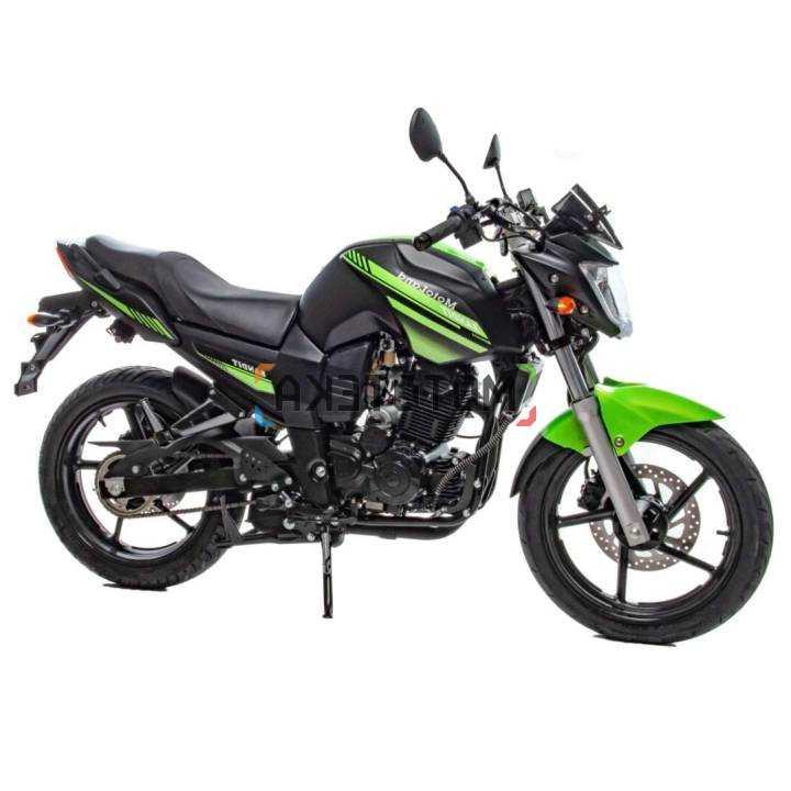 Мотоцикл дорожный Motoland BANDIT 250 зеленый