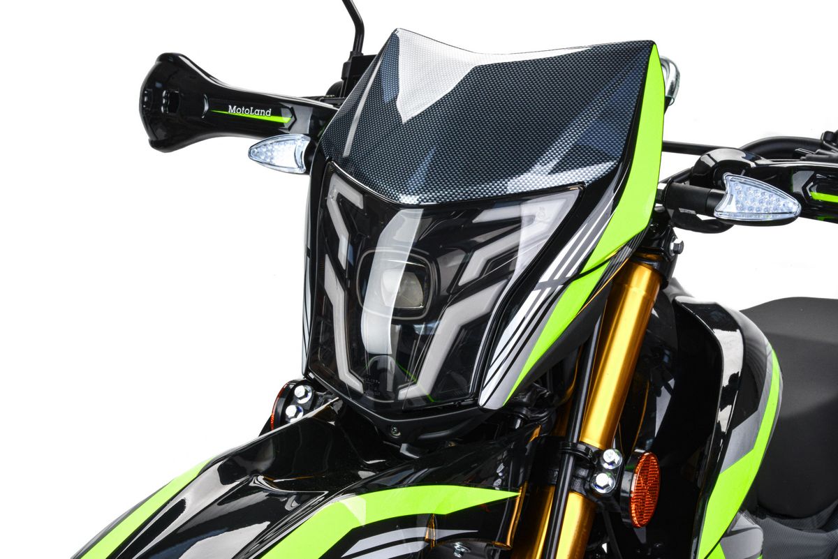 Мотоцикл Кросс 300 ENDURO ST NEON зеленый