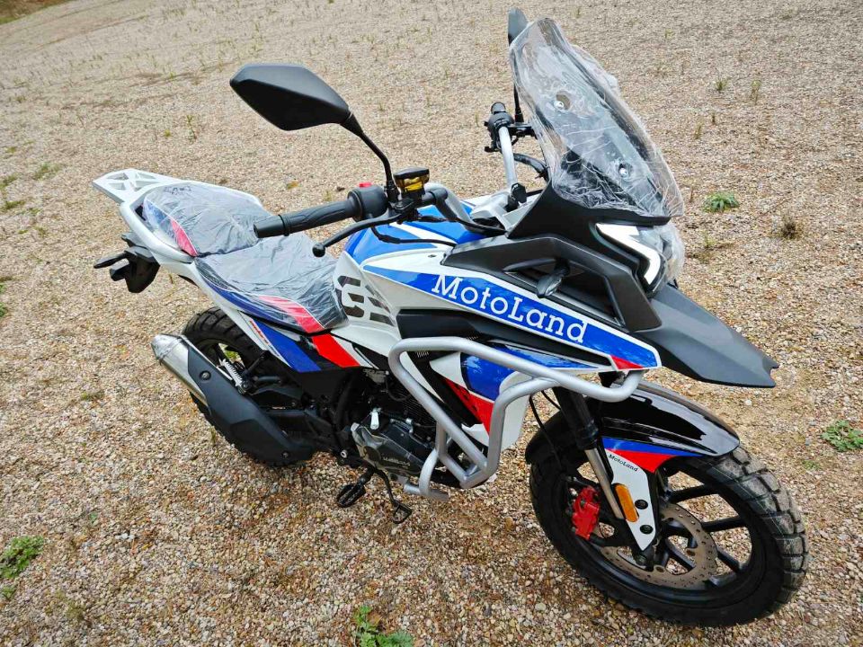 Мотоцикл Motoland 250 ENDURO GS (172FMM-5/PR250)