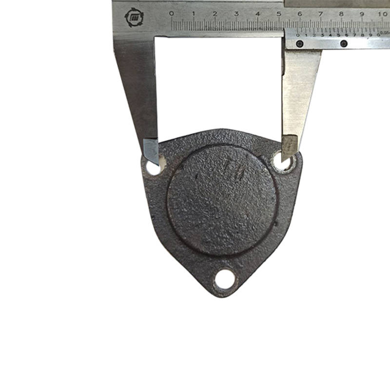 Крышка дифференциала (треугольная большая) КПП МБ