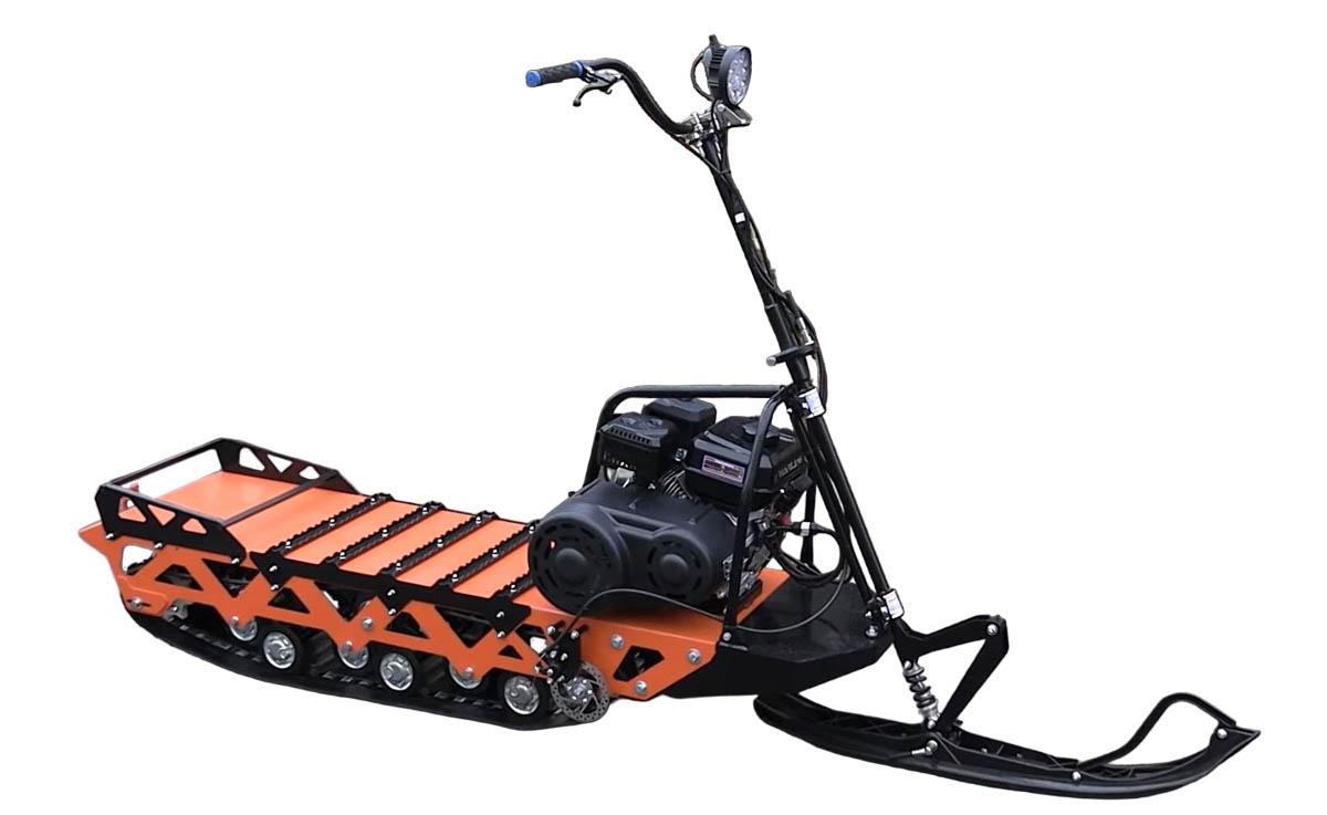 Снегокат СОБОЛЬ (Ижтехмаш), двигатель LIFAN 8 л.с., вариатор TAV2-40