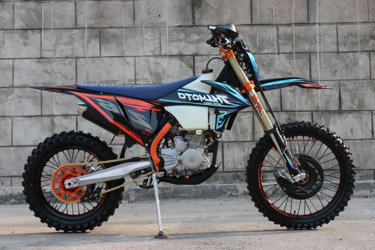 Мотоцикл JHL Z6 NB300 (174MN-5)