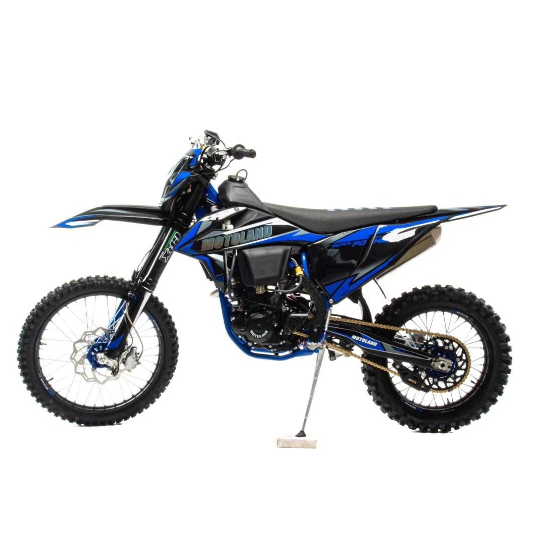 Мотоцикл Кросс Motoland FX 300 NC (ZS 182MN) синий РАСПРОДАЖА