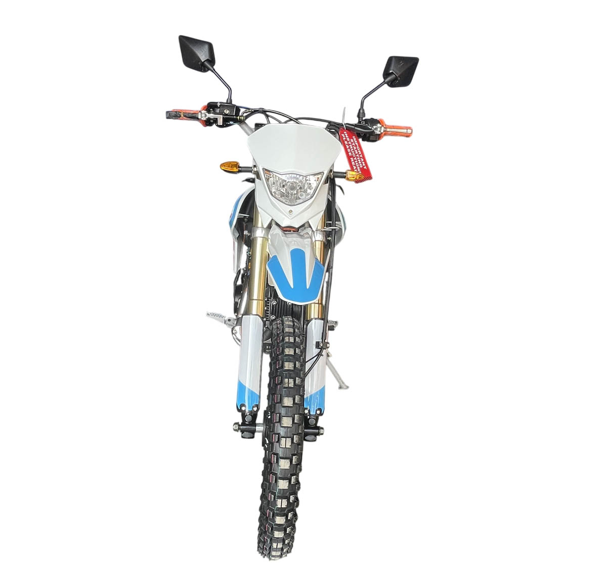 Питбайк X-MOTOS 125 17/14 COLOR (прибор. панель, светотехника)