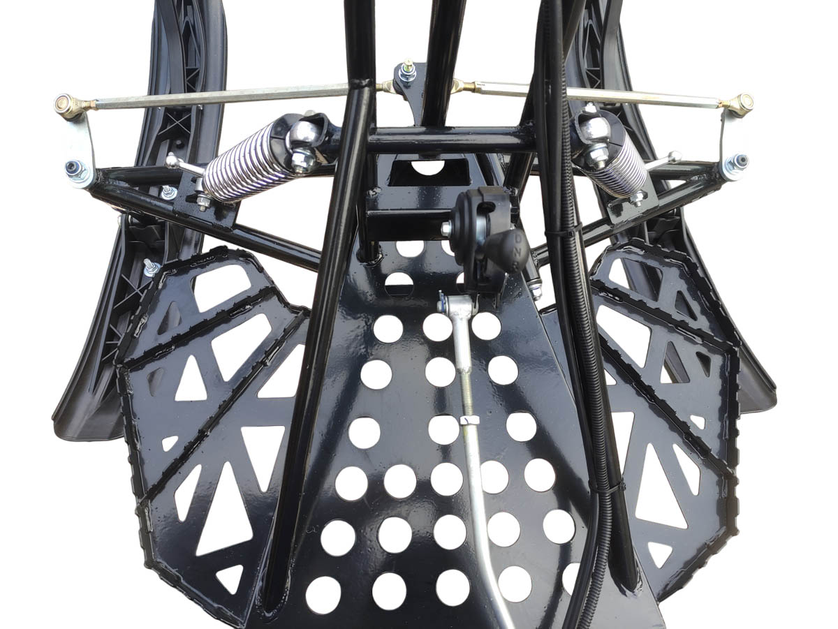 Мотобуксировщик компактный с РЫЧАЖНЫМ модулем ЛИДЕР-ДЕЛЬТА-3, CVTL (+Фара) 8+ л.с., TAV2-40,, РЕВЕРС