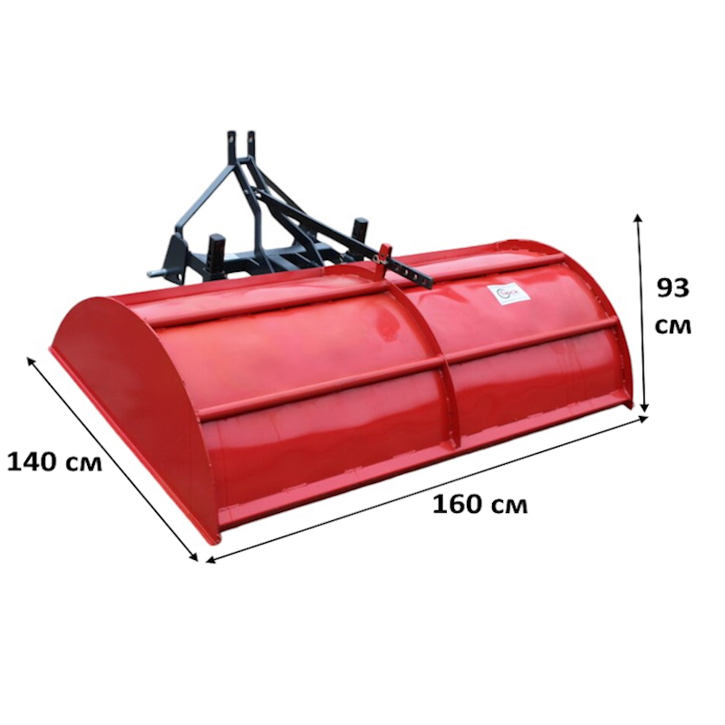 Почвофреза Metal-Technik U575/3 1.2 м