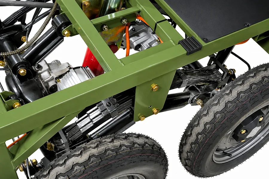 Грузовой электротрицикл Rutrike Каскад 1600 60V1000*2W