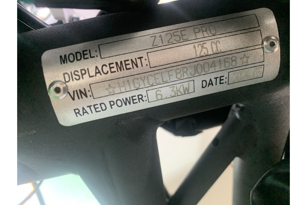 Питбайк JHL Z125E Pro (ZS154FMI-3)