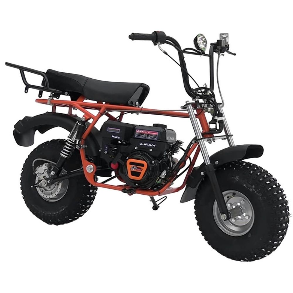 Мотоцикл СКАУТ САФАРИ 3L- 8Е+ BIGFOOT FORK (ТЕЛЕСКОП ВИЛКА перед. и задн. подв., 8 л.с., РЕДУКТОР)