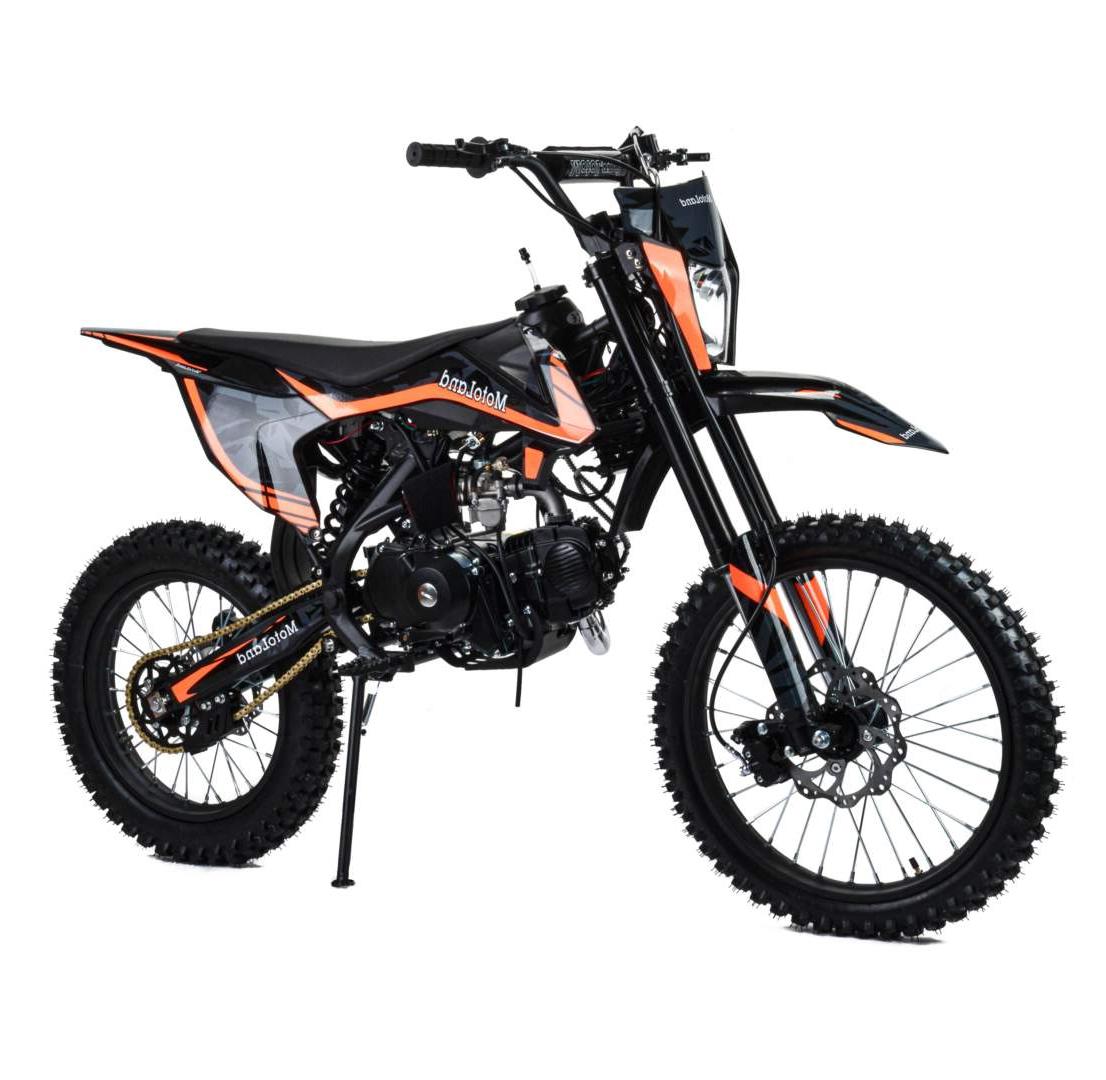 Питбайк Motoland 150 GF150 E 19/16 оранжевый