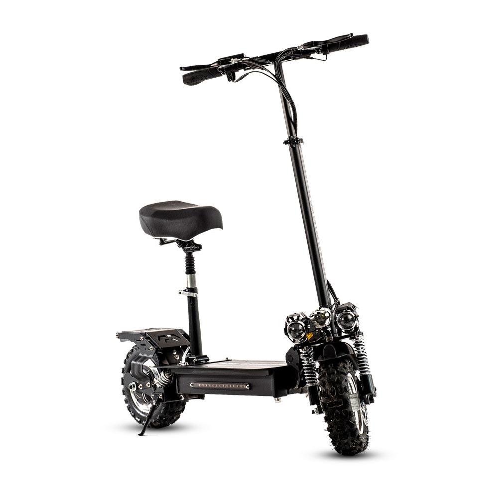 Электросамокат Kugoo M5 Black 1200W