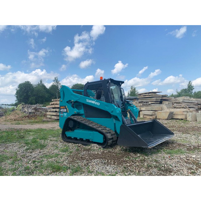 Мини-погрузчик Sunward SWTL4528 гусеничный