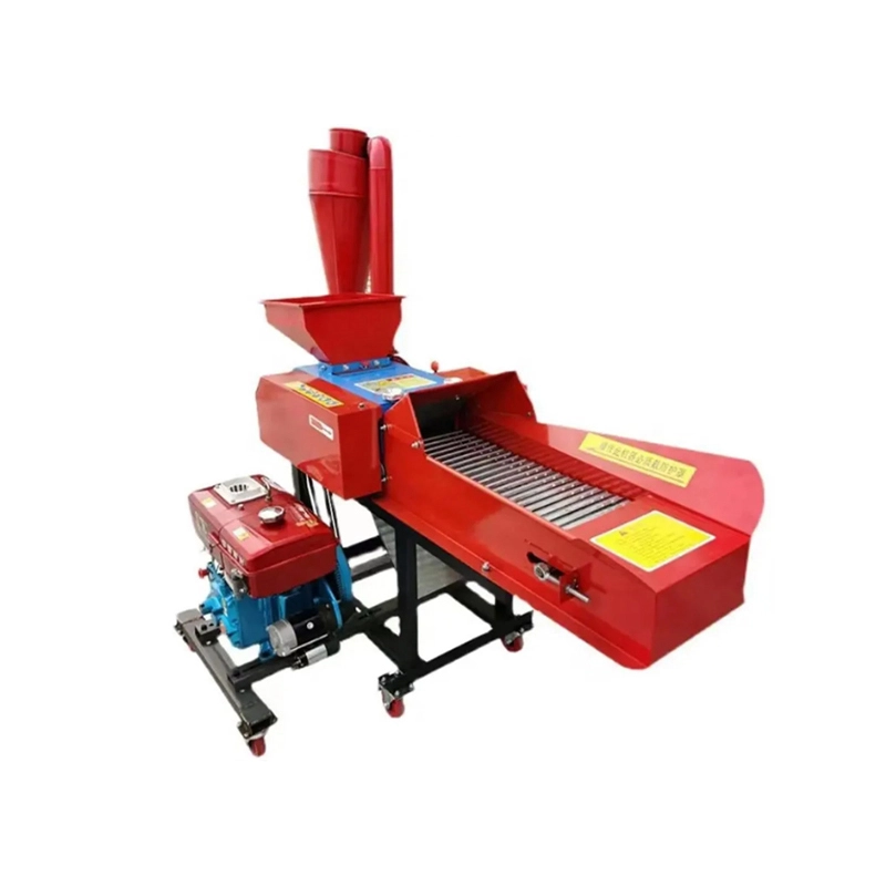 Измельчитель для травы и сена 9ZR-380