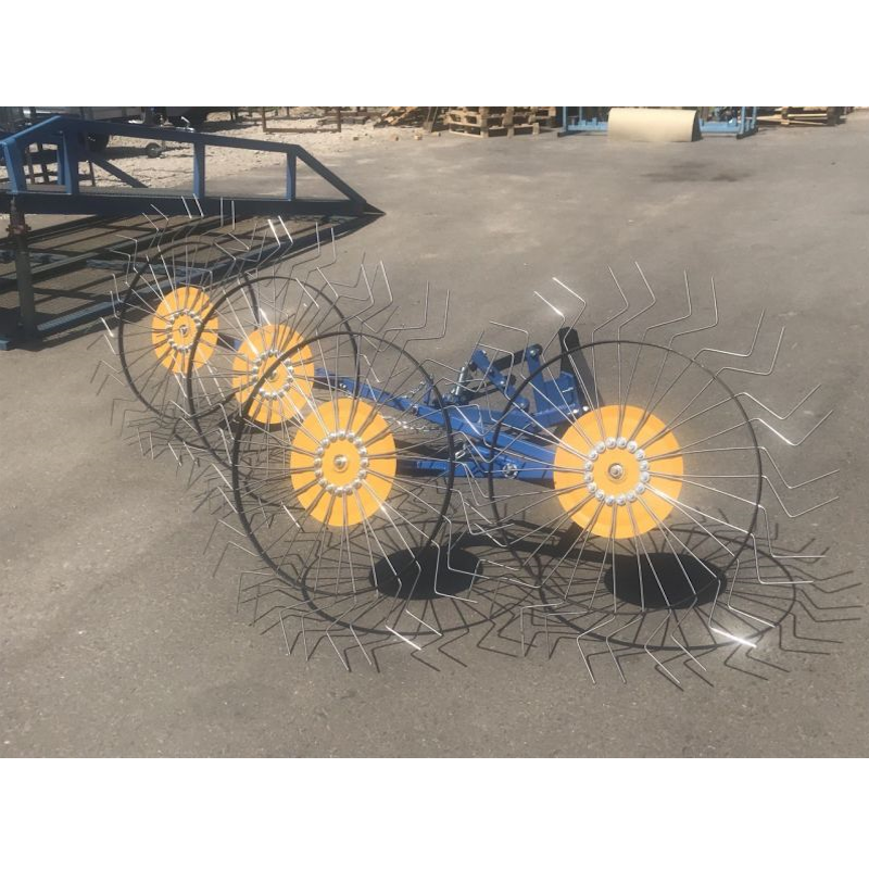 Грабли ворошилки ГВ-4К-230.3 Солнышко